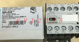 Siemens contactor relays 3TH2031-0AL2