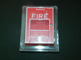 SIEMENS HMS-S ADDRESSABLE SINGLE ACTION PULL STATION 500-033200 FIRE ALARM