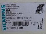 SIEMENS contactor 3RT1026-1BB44 #RS8