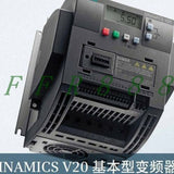 Siemens V20 6SL3210-5BE31-8UV0 18.5KW