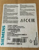Siemens soft starter 3RW4047-1BB14 55KW