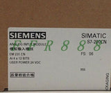 Siemens S7-200CN EM231 6ES7 231-0HC22-0XA8 6ES7231