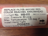 Siemens P/N:908033 Compressed Air Mini Filter