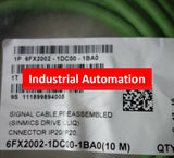 Siemens S120 communication line 6FX2002-1DC00-1BA0 10 meters