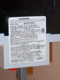 SIEMENS MSP10H Motor Starter Protector 2.0-3.2A