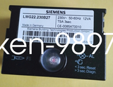 SIEMENS LMG22.230B27 Control Box Combustion Program / Burner Controller #RS8