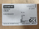 SIEMENS PROFIBUS TERMINATOR 6ES7 972-0DA00-0AA0 RS 485 SIMATIC ET200 NIB