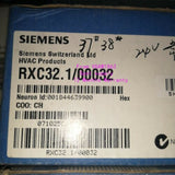 SIEMENS RXC32.1/00032 NEW