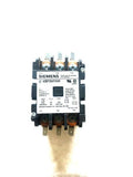 Siemens Contactor Relay 42BF35AFANK 30A 120V coil 3 Pole FAST FREE SHIPPING