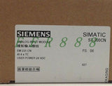 Siemens S7-200CN EM231 6ES7 231-7PD22-0XA8 6ES7231