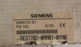 Siemens PLC Programmer 6ES7702-0AA01-0YA0 #RS8