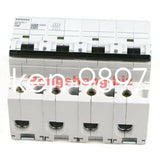 SIEMENS Heavy Duty Circuit Breaker 5SP4480-7 4P C Type 80A