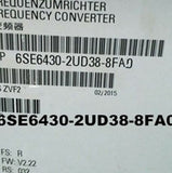 6SE6430-2UD38-8FA0