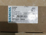 Siemens Contactor 3RT5035-1BB40
