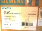 SIEMENS HF361 SAFETY SWITCH HF361