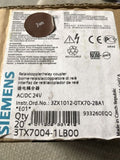 SIEMENS SIRIUS 3TX7004-1LB00 3TX7004 Relay