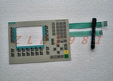 Siemens OP270-6 button mask