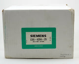 Siemens CSS-4204-25 25V 4 Square Speaker Strobe Baffle Fire Alarm New