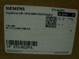 SIEMENS PROGRAMMABLE BACnet TEC LCM-OAVS HVAC DAMPER CONTROLLER 570-803PA