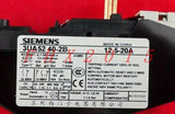 Siemens Thermal Overload Relay 3UA5240-2B 12.5-20A