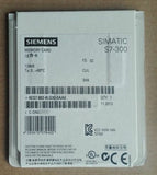 Siemens MEMORY CARD 128K 6ES7 953-8LG30-0AA0 #RS8