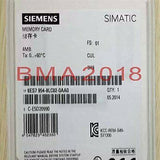 Siemens storage card 6ES7 954-8LT03-0AA0 year warranty