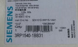 Siemens relay 3RP1540-1BB31 #RS8