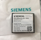 SIEMENS SINAMICS S120 COMPACTFLASH CARD 6SL3054-0EH00-1BA0