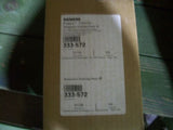 Siemens Powers Controls Replacement Diaphragm Repair Kit 333-572 333572