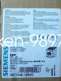 Siemens contactor 3RT1046-1BB40 DC24V #WM06