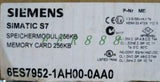 SIEMENS storage card 6ES7 952-1AH00-0AA0