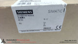 SIEMENS RF170C CONNECTION MODULE, #131661