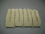 Siemens Single Pole Terminal Blocks 8WA1 011-1GD11 750V Lot of 40