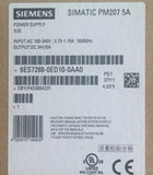 Siemens PM207 24V/5A 6ES7288 6ES7 288-0ED10-0AA0 #OH06