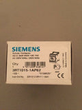 SIEMENS CONTACTOR 3RT1015-1AP62