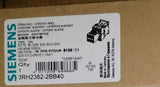 SIEMENS Contactor Relay 3RH2362-2BB40 CD24V 3RH23622BB40