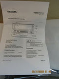 Siemens TEC Unit Conditioner Controller 540-110N
