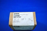 Siemens RS540-Electronic Room Sensor, color Stpt SB1-2147 White