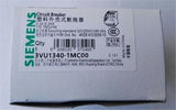 Siemens Breaker 3VU1340-1MC00 0.16-0.24A Circuit breaker