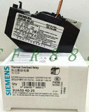 SIEMENS Thermal Overload Relay 3UA5040-2S 10-12.5A