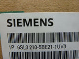 SIEMENS PANEL 6SL3 210-5BE21-1UVO /03 6SL32105BE211UVO