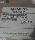 Siemens Expander 6ES7 222-1BF22-0XB0