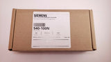 Siemens Terminal Equipment Controller 540-100N Ctlr Elec Out w/ 1/8 Load Circuit