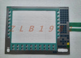 Siemens PC670-15 6AV7615-0AB23-0CH0 button film