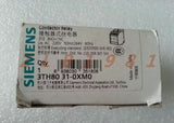 SIEMENS contactor type intermediate relay 3TH8031-0XM0