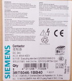 SIEMENS Contactor 3RT5046-1BB40 DC24V