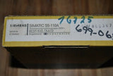 SIEMENS POWER SUPPLY MODULE 220V 5V S5-110 6ES5 930-7AA12 S5-110A