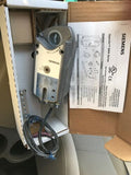 Siemens GMA161. 1U Open Air Actuator SR 24V, 62 In. Lb, 0-10