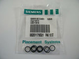 SIEMENS O-RINGS 8*1 NBR70B PART 00201179-01