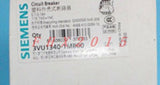 Siemens Motor Protection Circuit Breaker 3VU1340-1MB00 0.1-0.16A